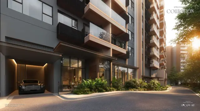 Căn 3PN Limited Edition với garage riêng ở tầng trệt